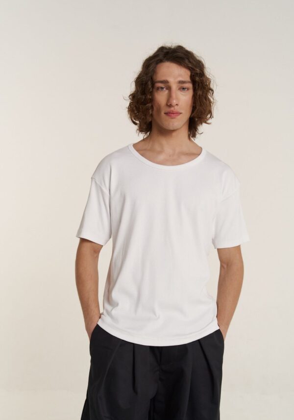 T-Shirt A408 White