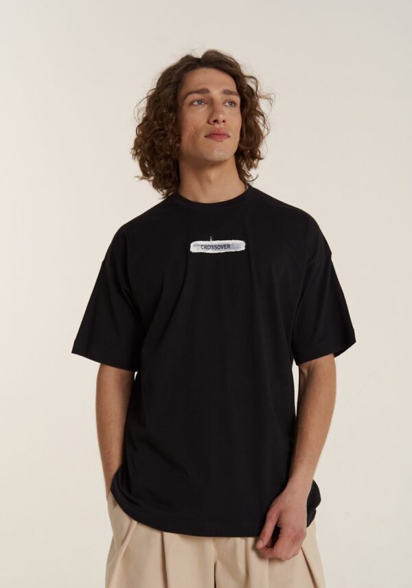 Oversized T-Shirt A403 Black