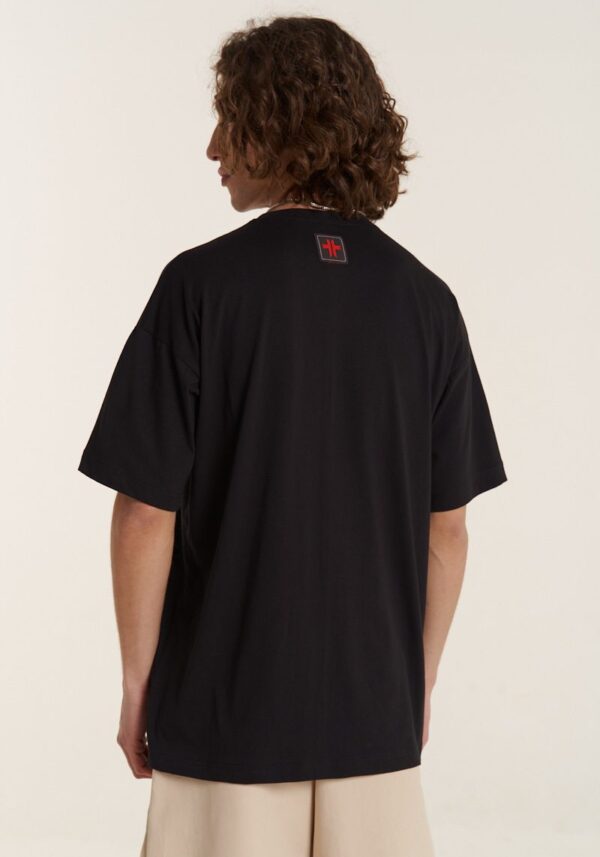 Oversized T-Shirt A403 Black