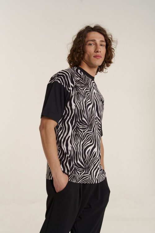 T-Shirt A410 Zebra