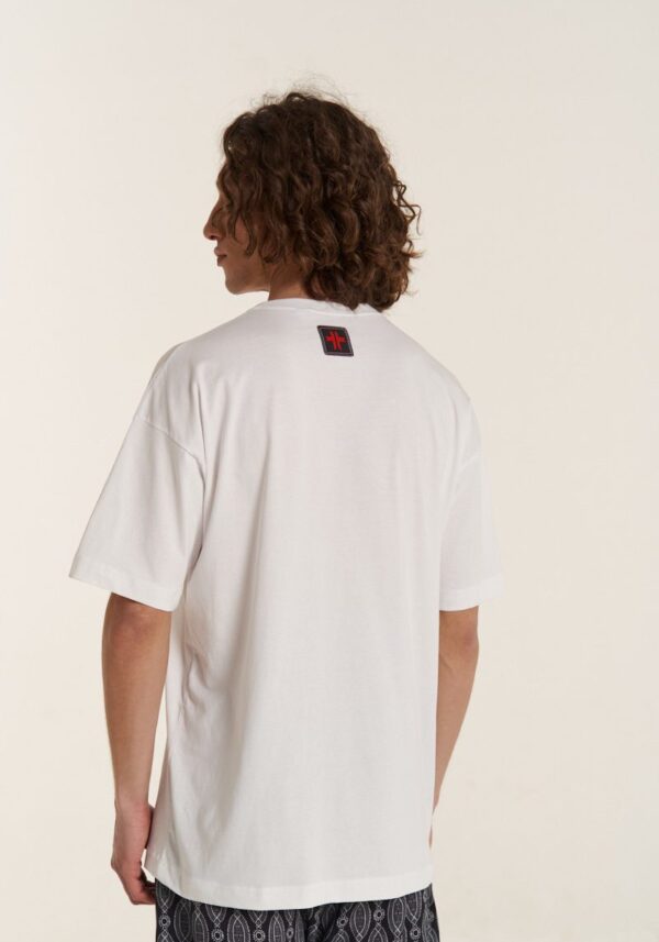 Oversized T-Shirt A403 White