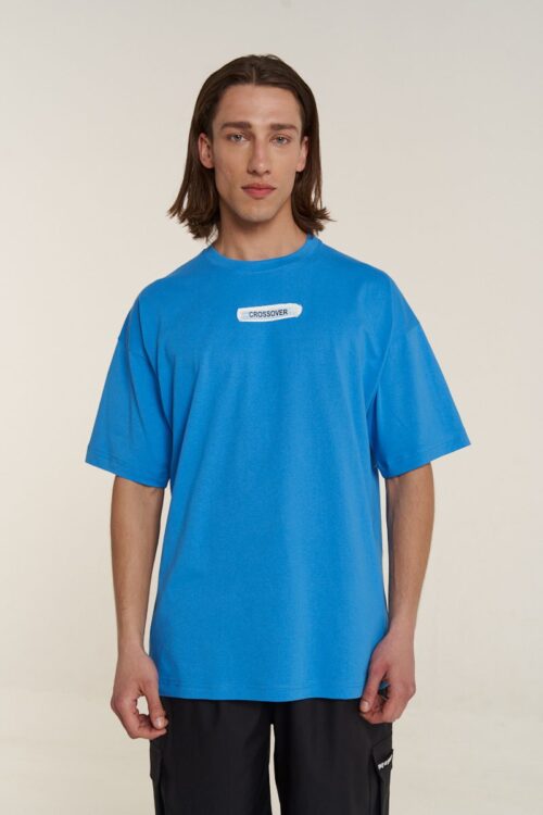 Oversized T-Shirt A403 Cobalt Blue
