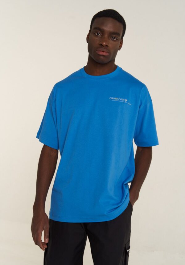 T-Shirt A422 Cobalt Blue