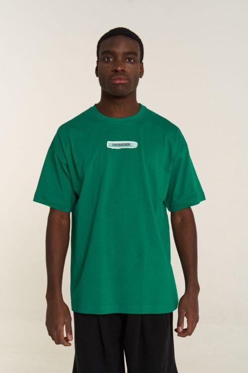 Oversized T-Shirt A403 Green