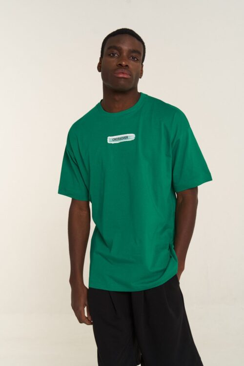 Oversized T-Shirt A403 Green