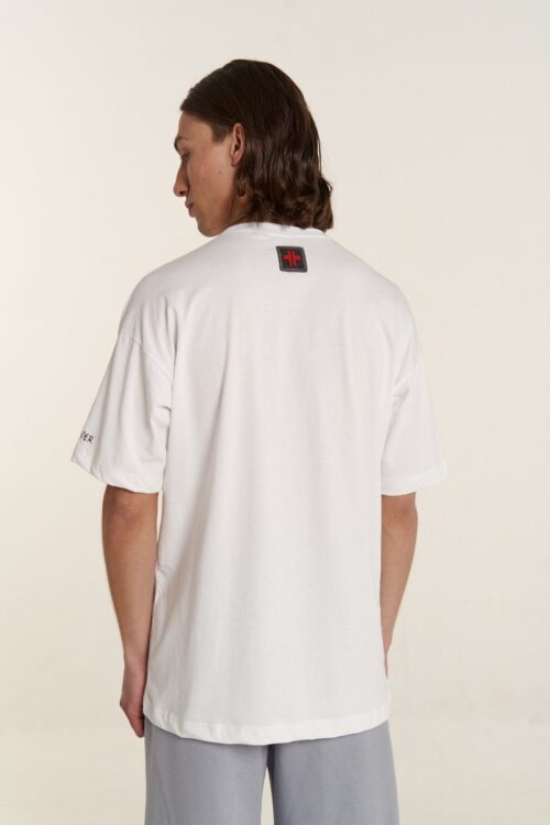 Oversized T-Shirt A402 White