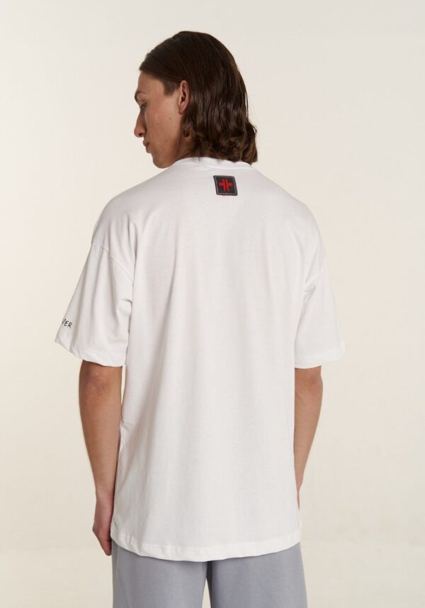 Oversized T-Shirt A402 White