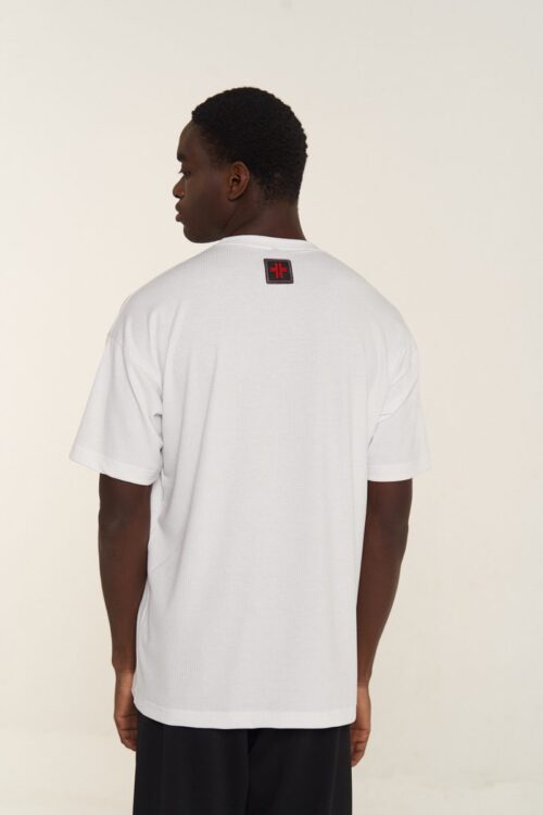 Oversized T-Shirt A406 White