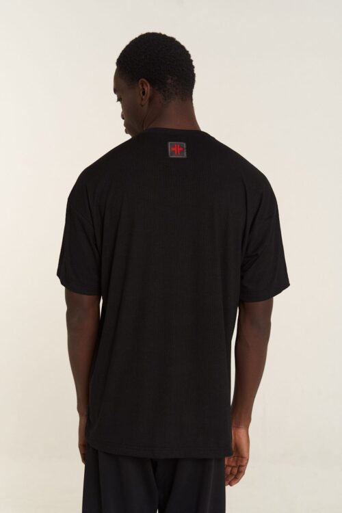 Oversized T-Shirt A406 Black